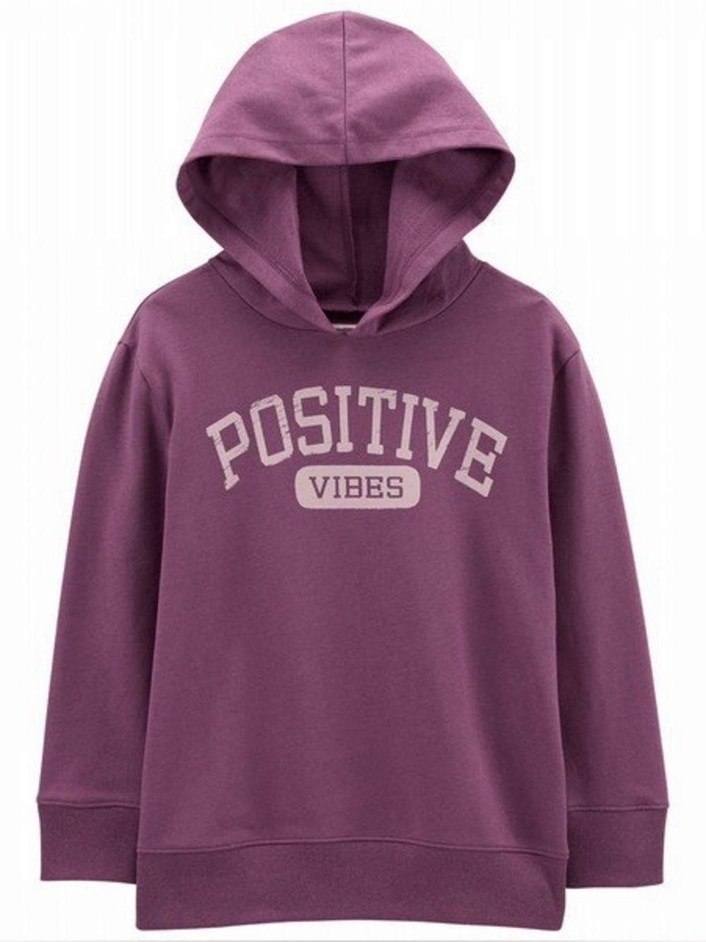 OshKosh B'gosh French Terry Positive Vibes Hoodie